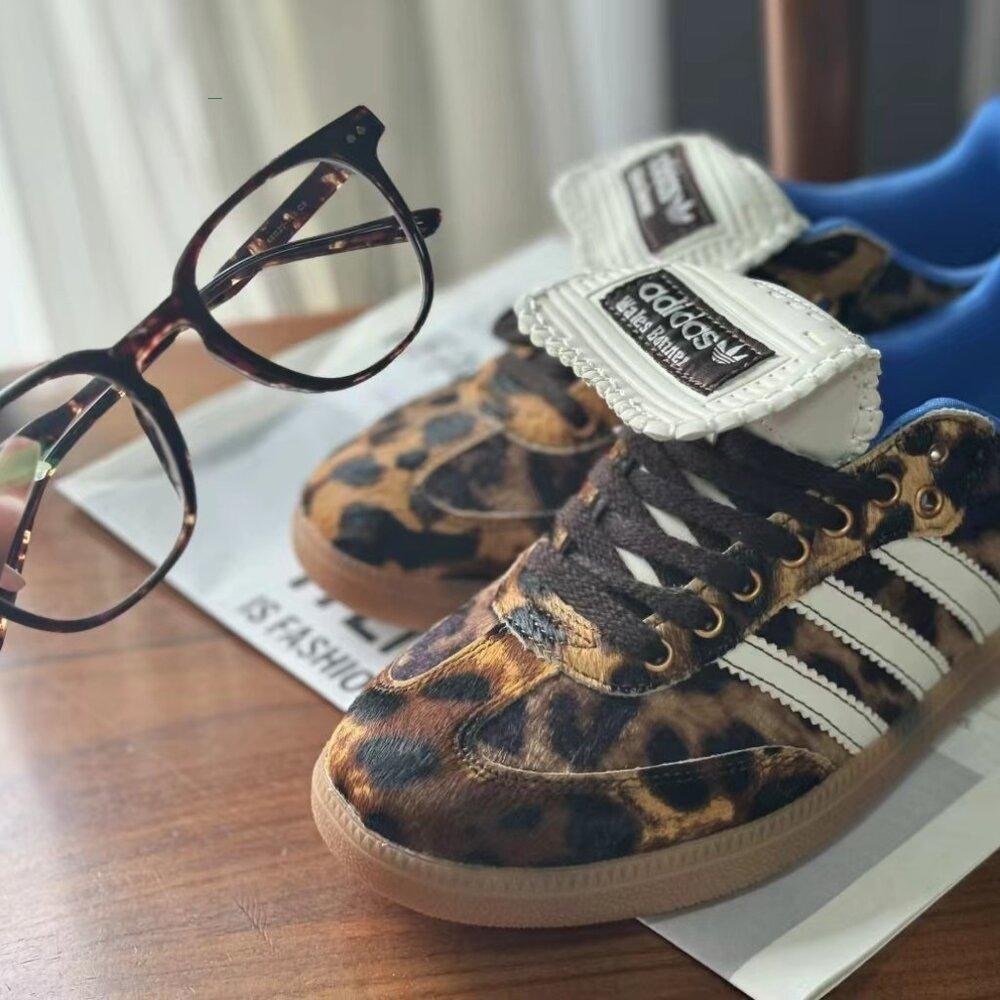 WALES BONNER x adidas originals Samba Pony Tonal